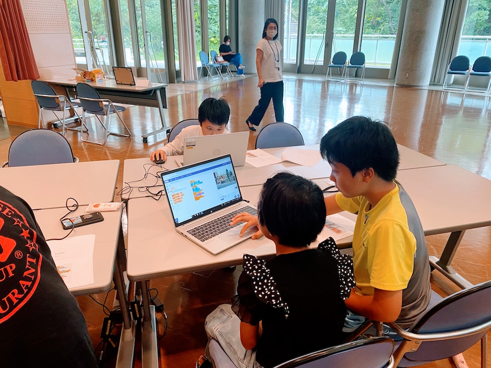 AI創作プレゼンとプログラミング体験会！！