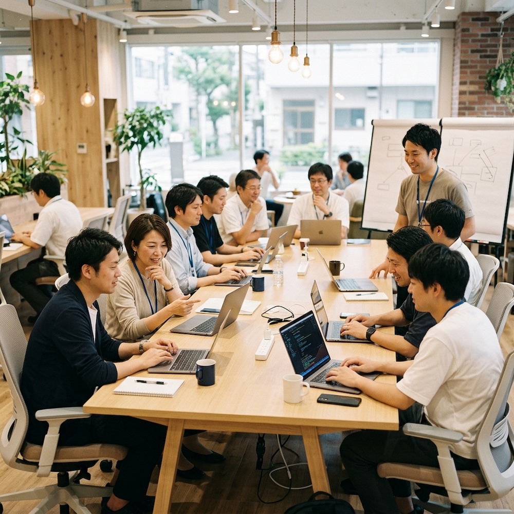 一緒に学ぶ保護者や社会人の皆さん
