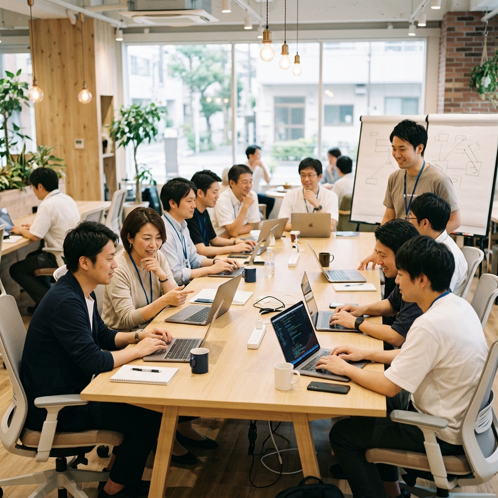 一緒に学ぶ保護者や社会人の皆さん