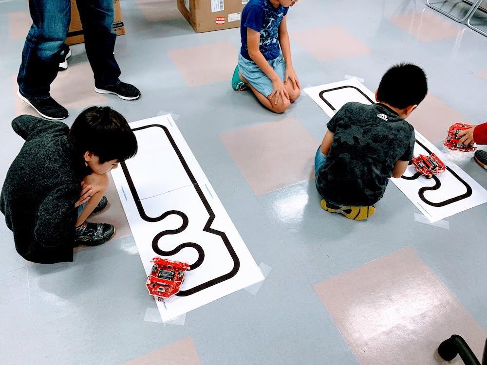 ライントレースプログラミング
