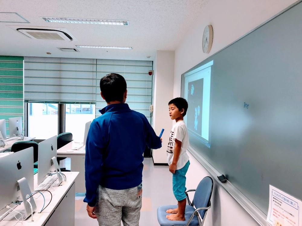 最終成果報告会に向けた発表練習