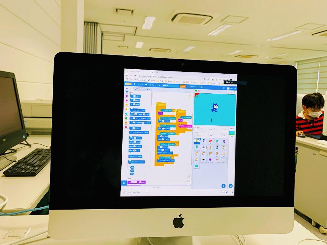 Scratchゲーム・アニメーション