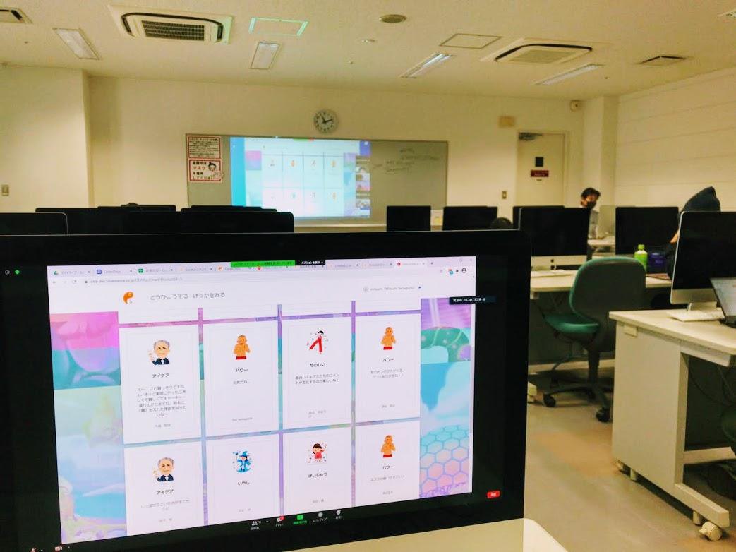 作品レビューに向けた活動