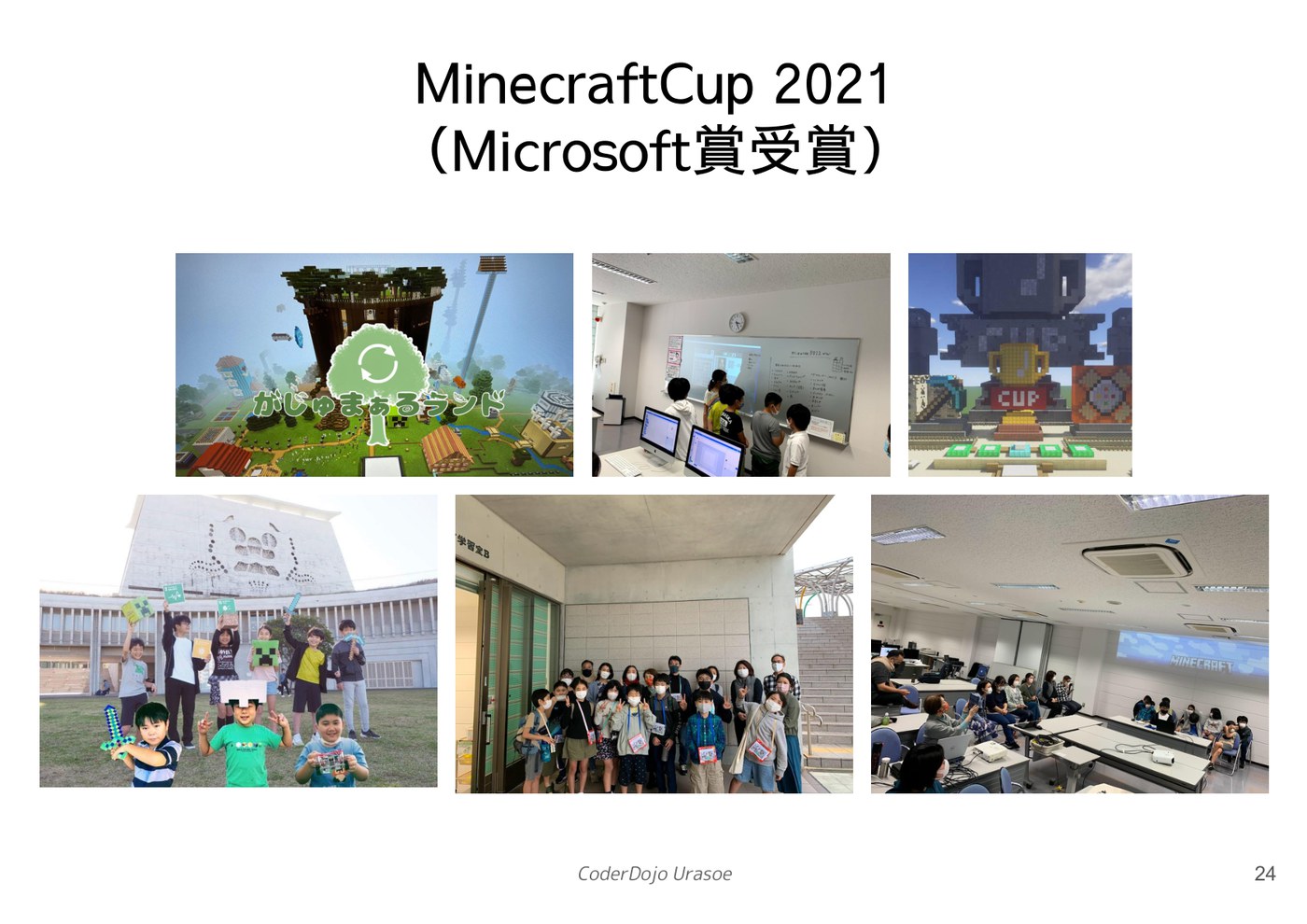 Minecraft Cup 2021 Microsoft賞