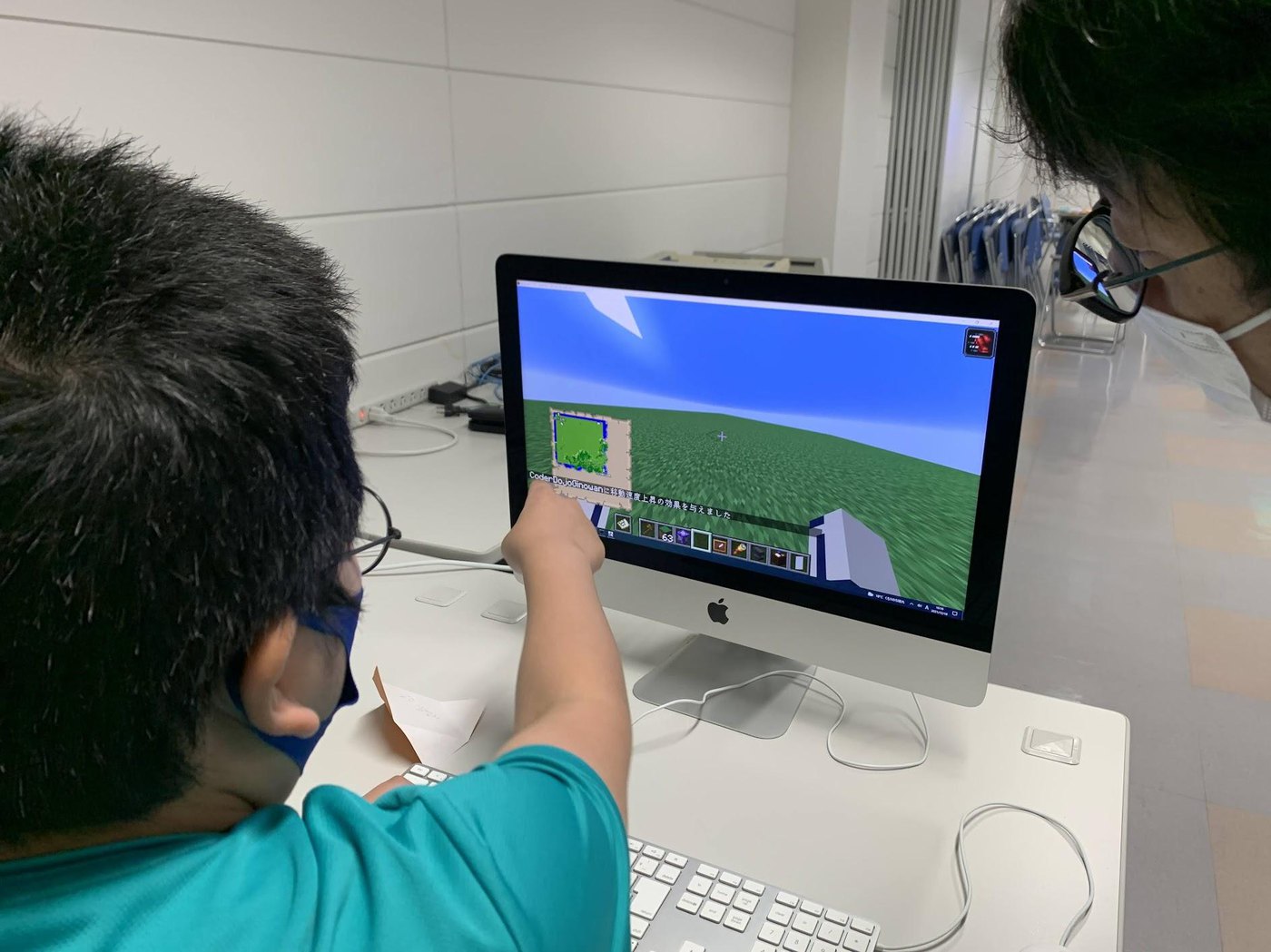 Minecraftを使った制作
