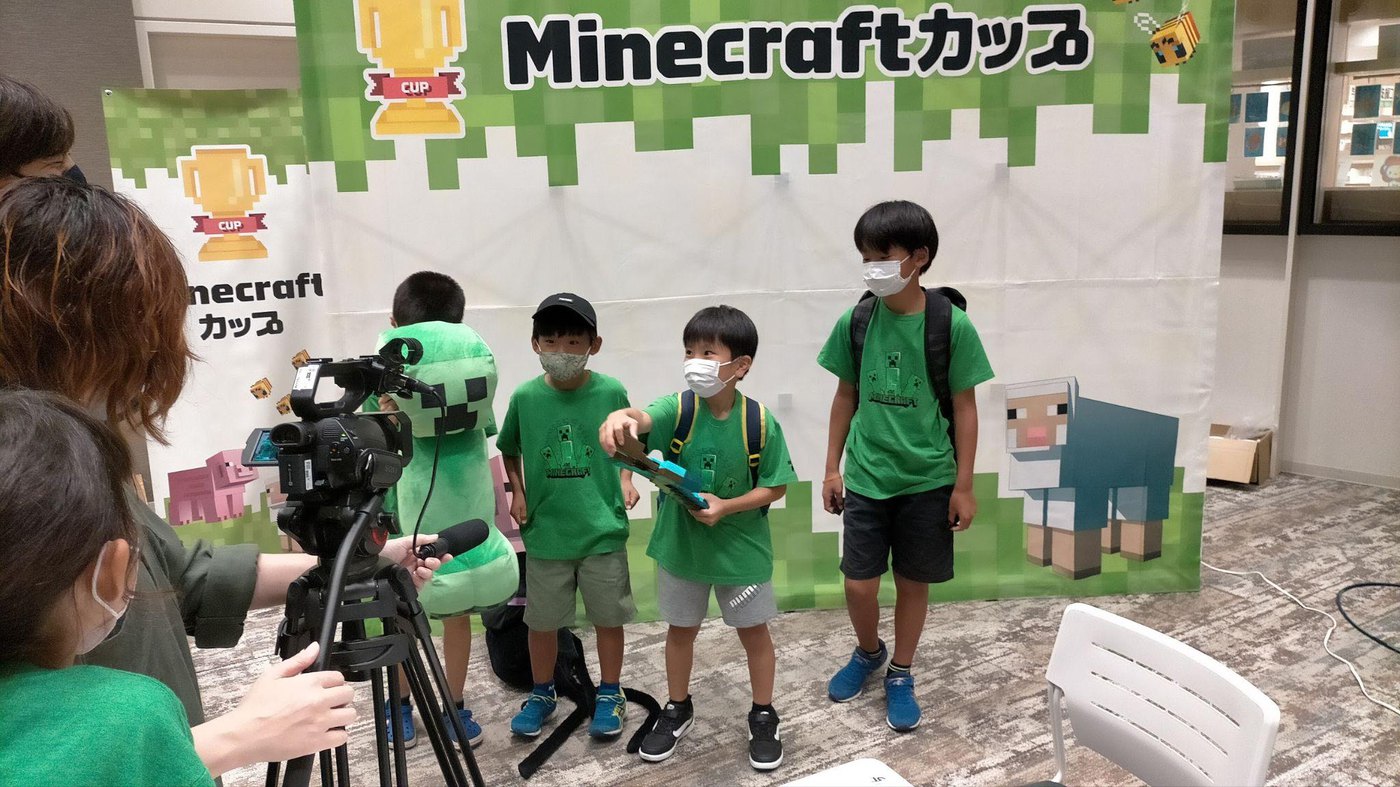 Minecraftカップ