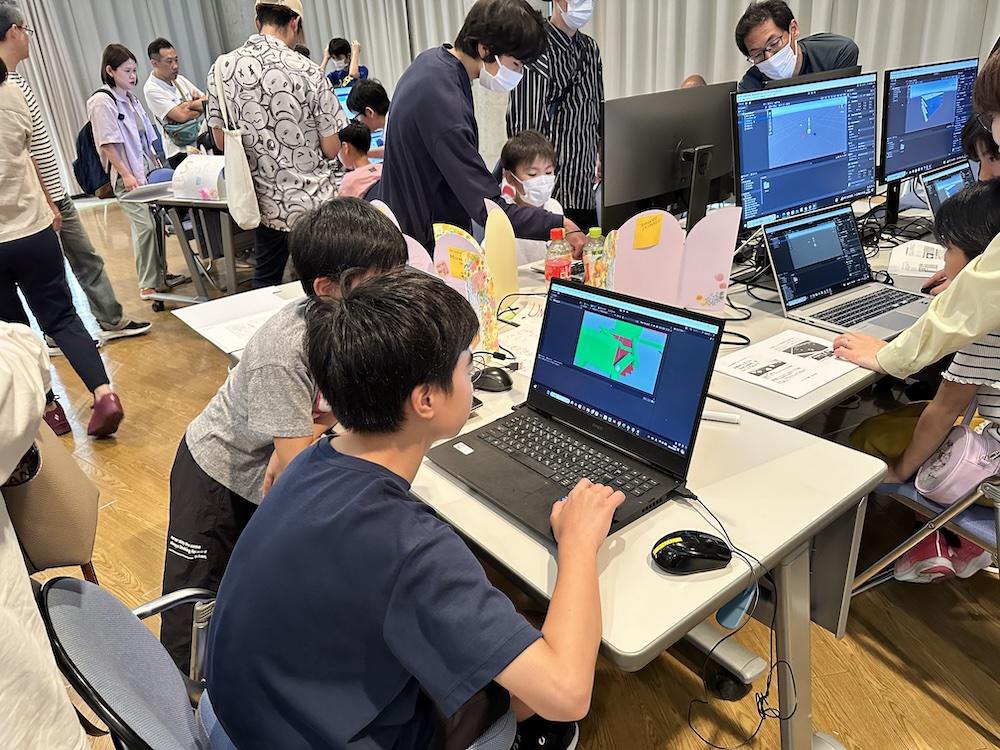 体験ブース