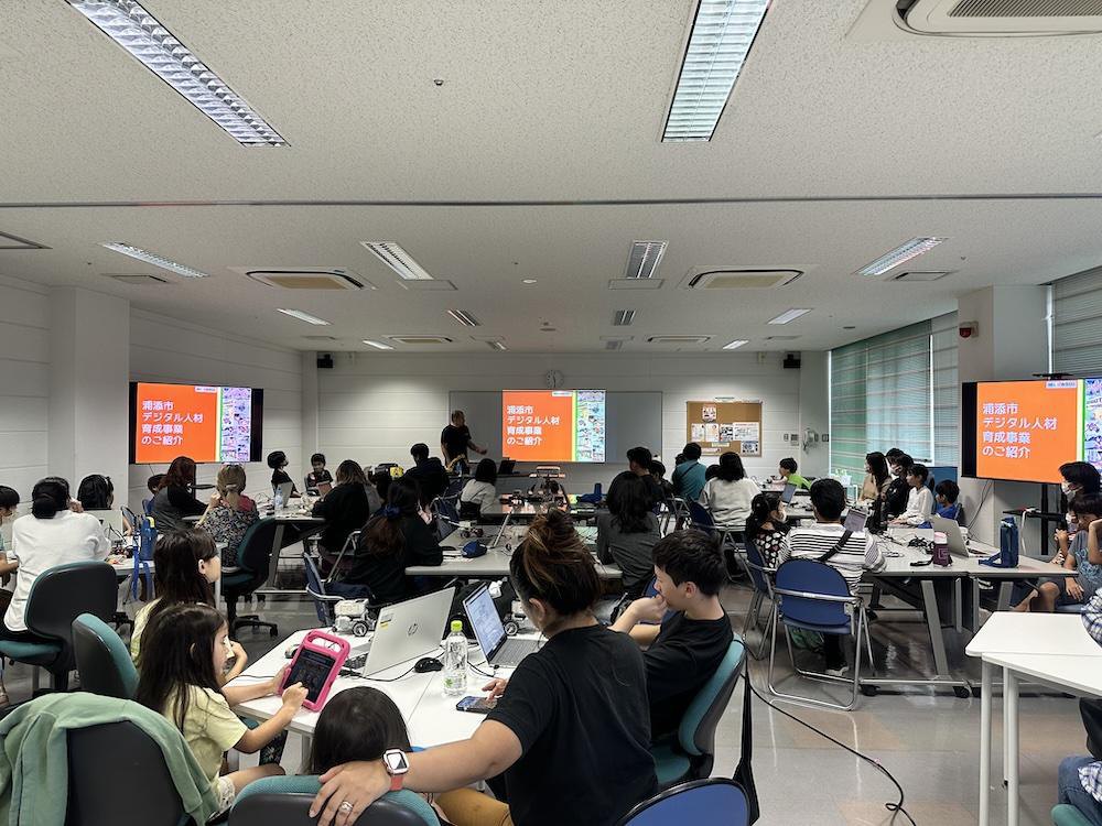 イベント会場での活動風景