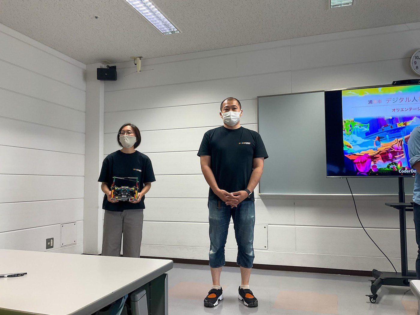 オリエンテーションの様子