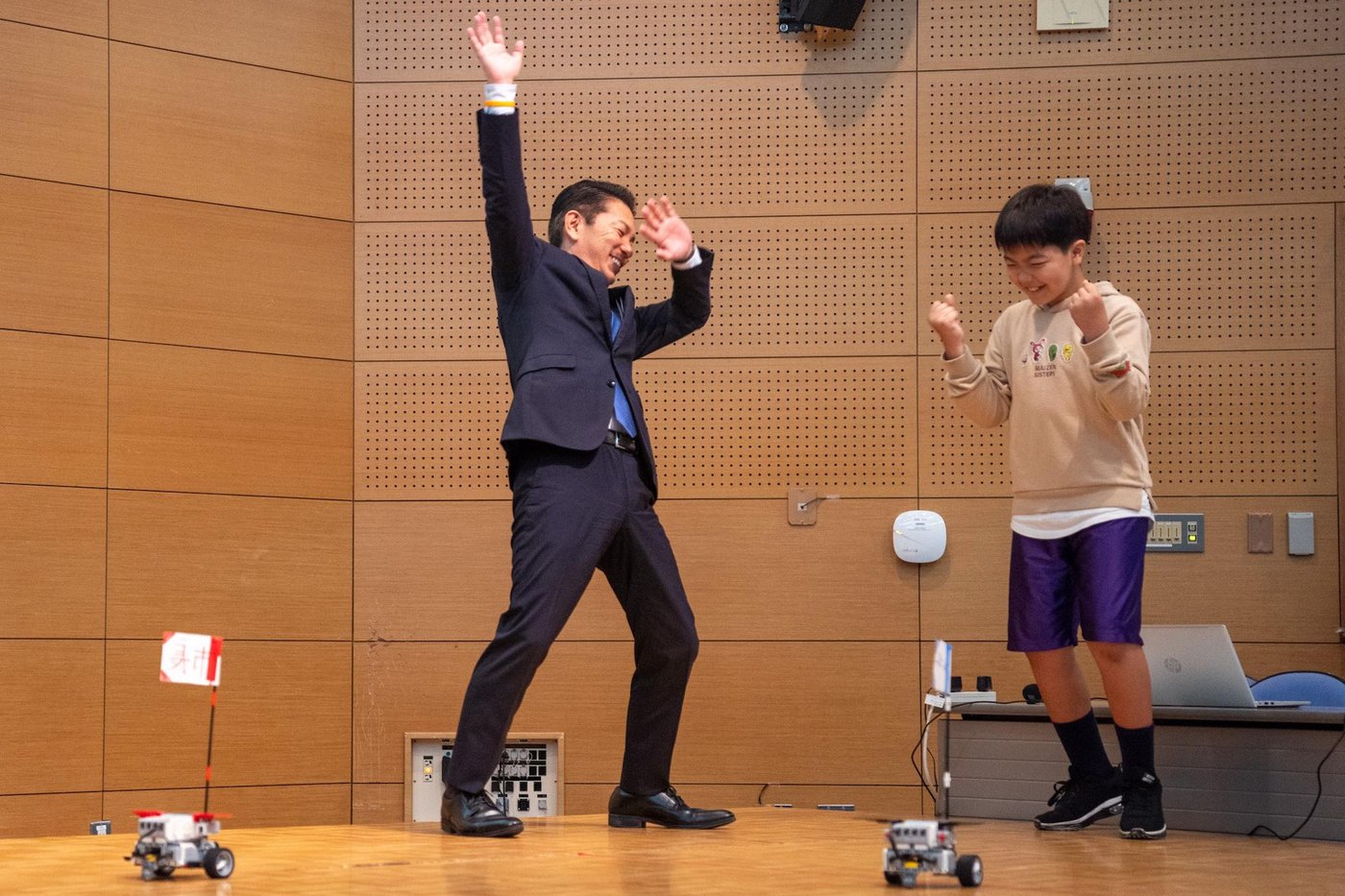 AI・Scratch体験ワークショップ
