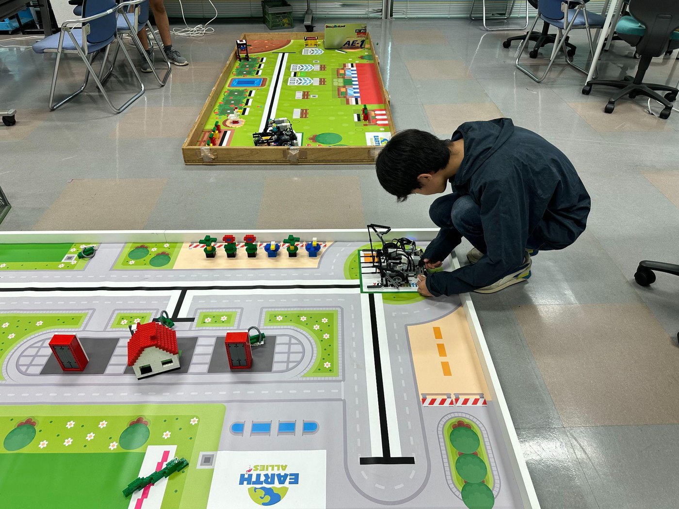 ロボット競技フィールド