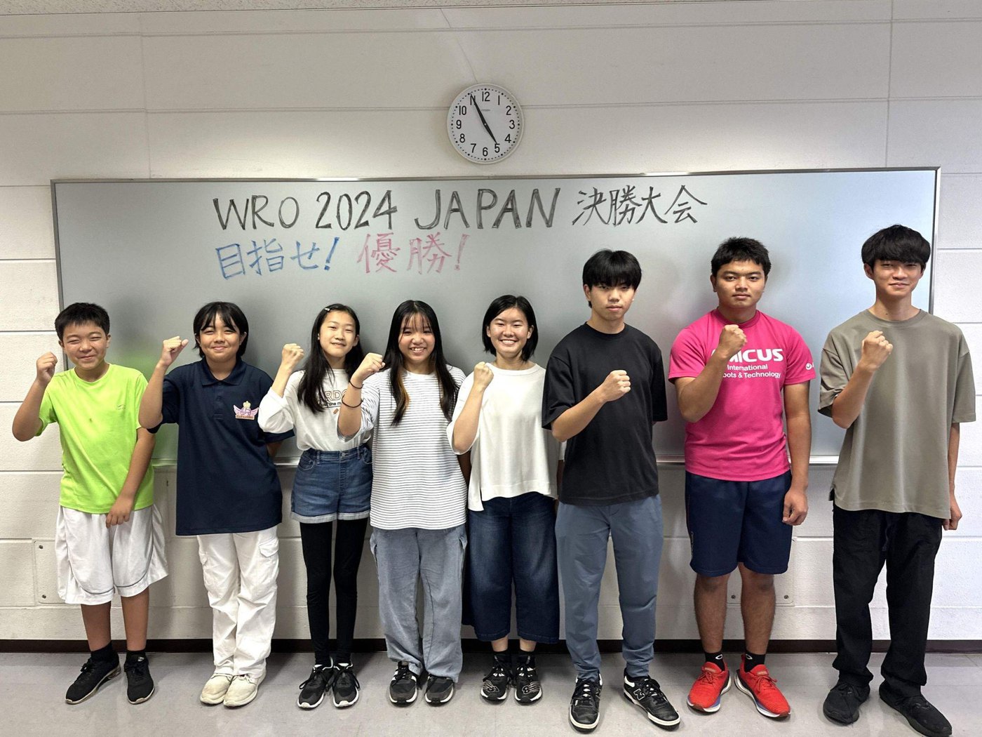 WRO参加チーム